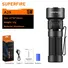 Ліхтар Superfire A29 EDC Black Фото 2